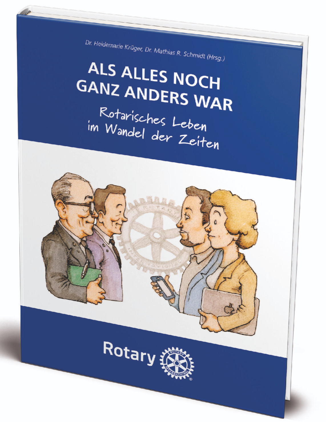 2024, exlibris, hörprobe, heidemarie krüger, mathias r. schmidt, als alles noch ganz anders war, rotarisches leben