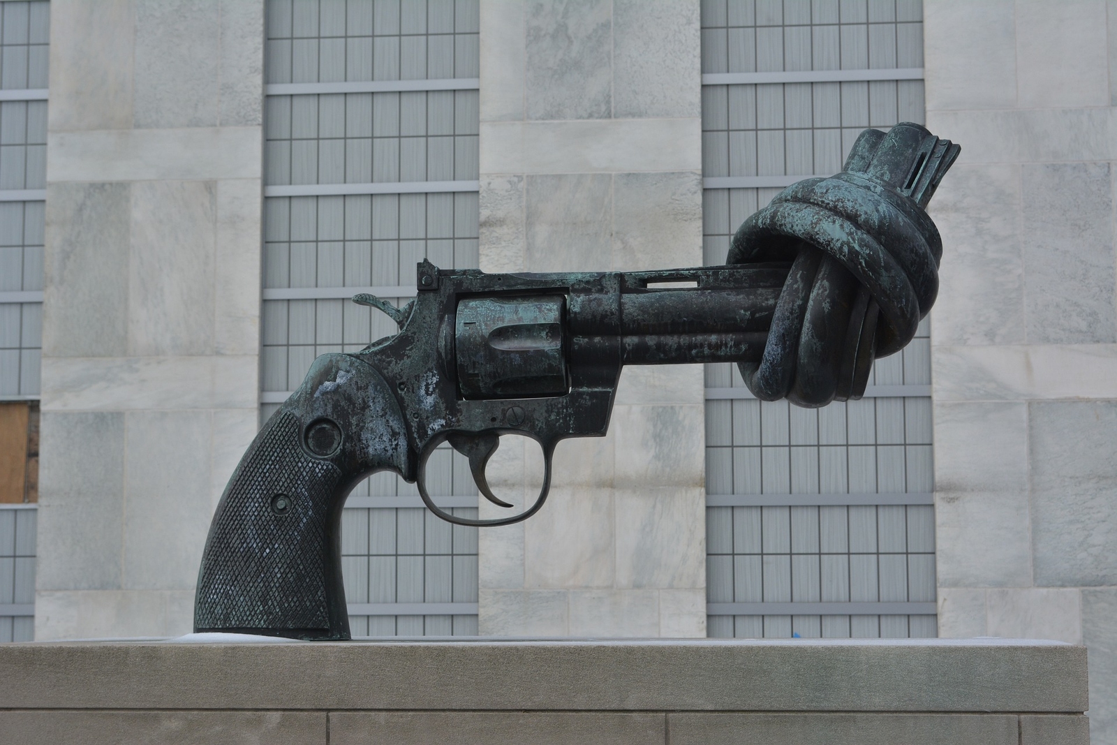 Vereinte Nationen, Denkmal, frieden