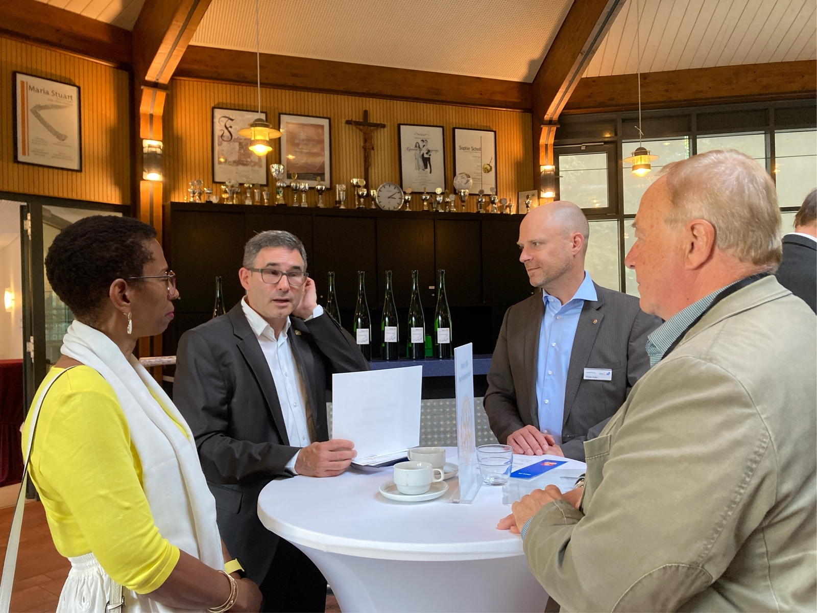 2025, speed-dating, governor, volker klassen, RC Bonn International