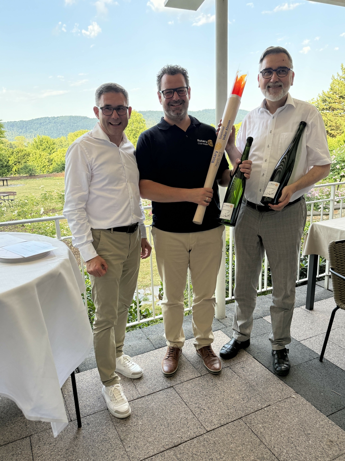 2025, governor, volker klassen, fackellauf, d1810, governorbesuch