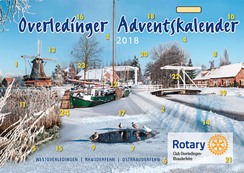 2018, Overledingen-Rhauderfehn, Adventskalender