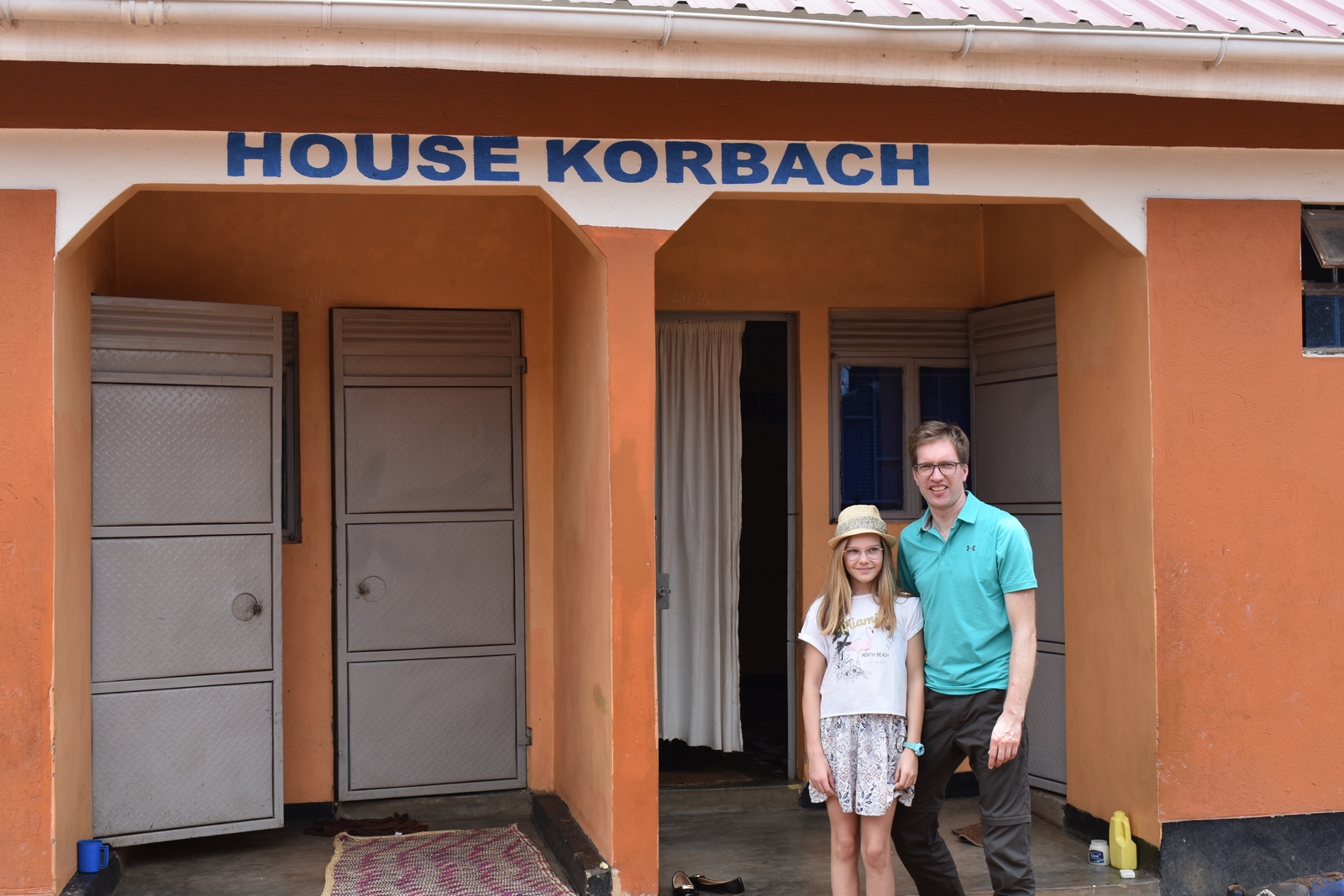Haus Korbach, Kampala, Uganda, RC Korbach-Bad Arolsen, House Korbach, Haus Korbach