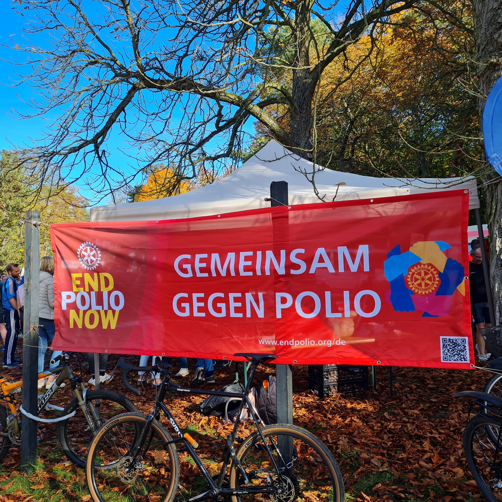 2022, end polio now, epn, lauf, müggelsee