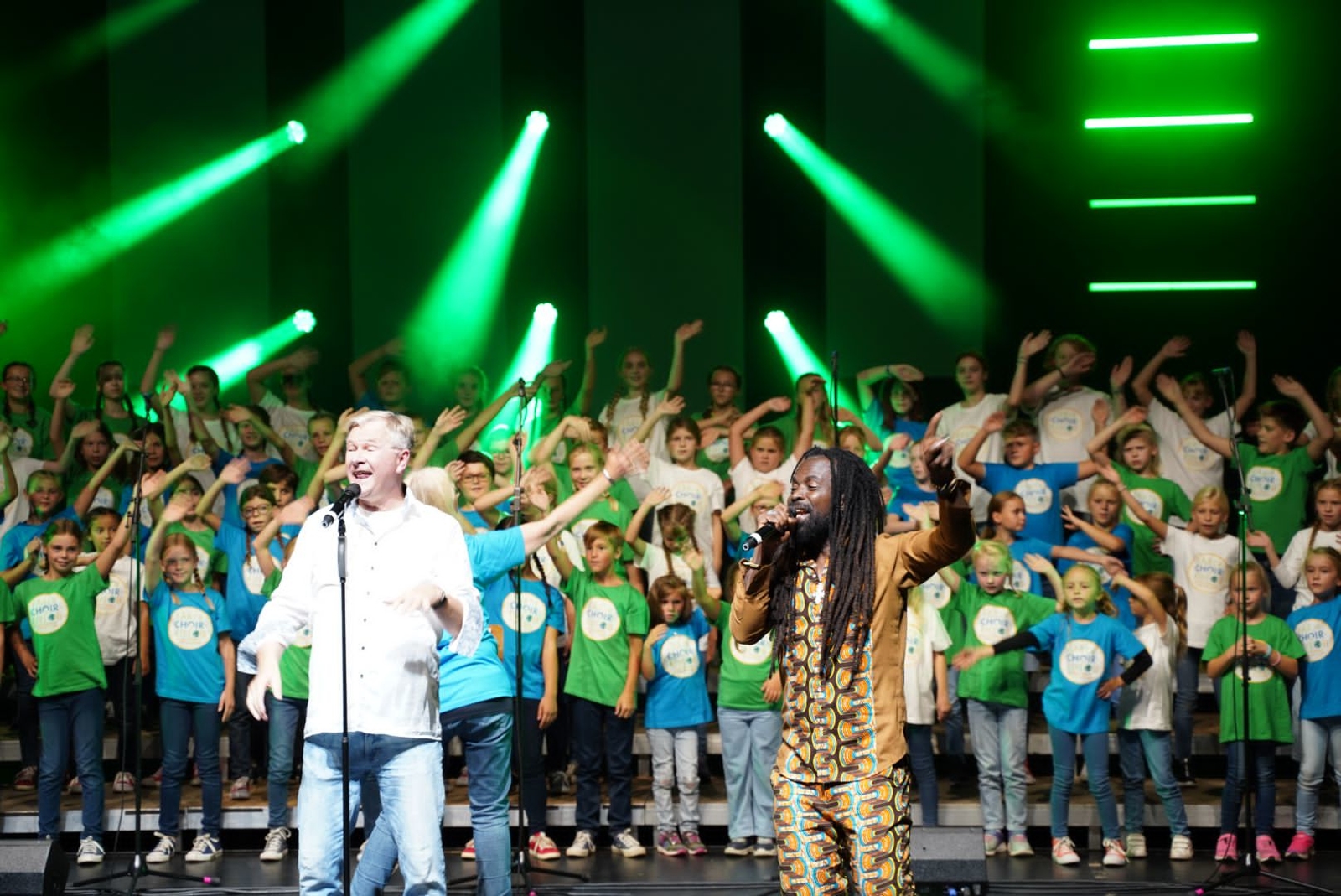 2022, earth choir kids, the green way of hope, reinhard horn, musik chor