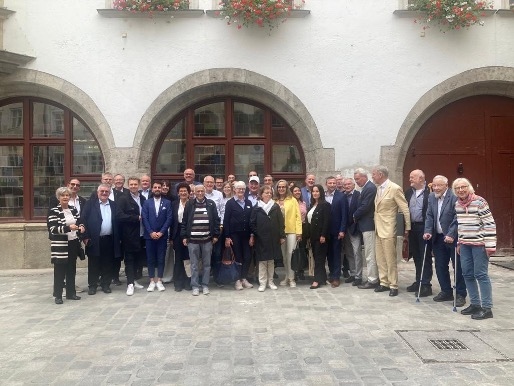 Die Teilnehmer des Treffens des Länderausschusses Deutschland-Israel Anfang Oktober in München.