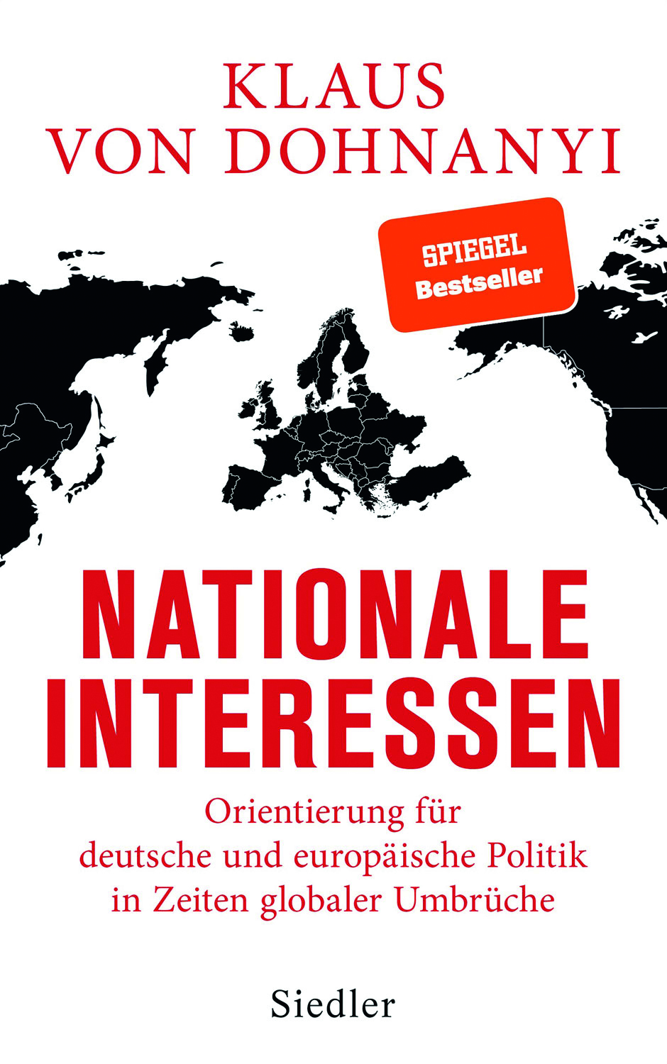 2024, buchtipp, internationale interessen, Klaus von Dohnanyi