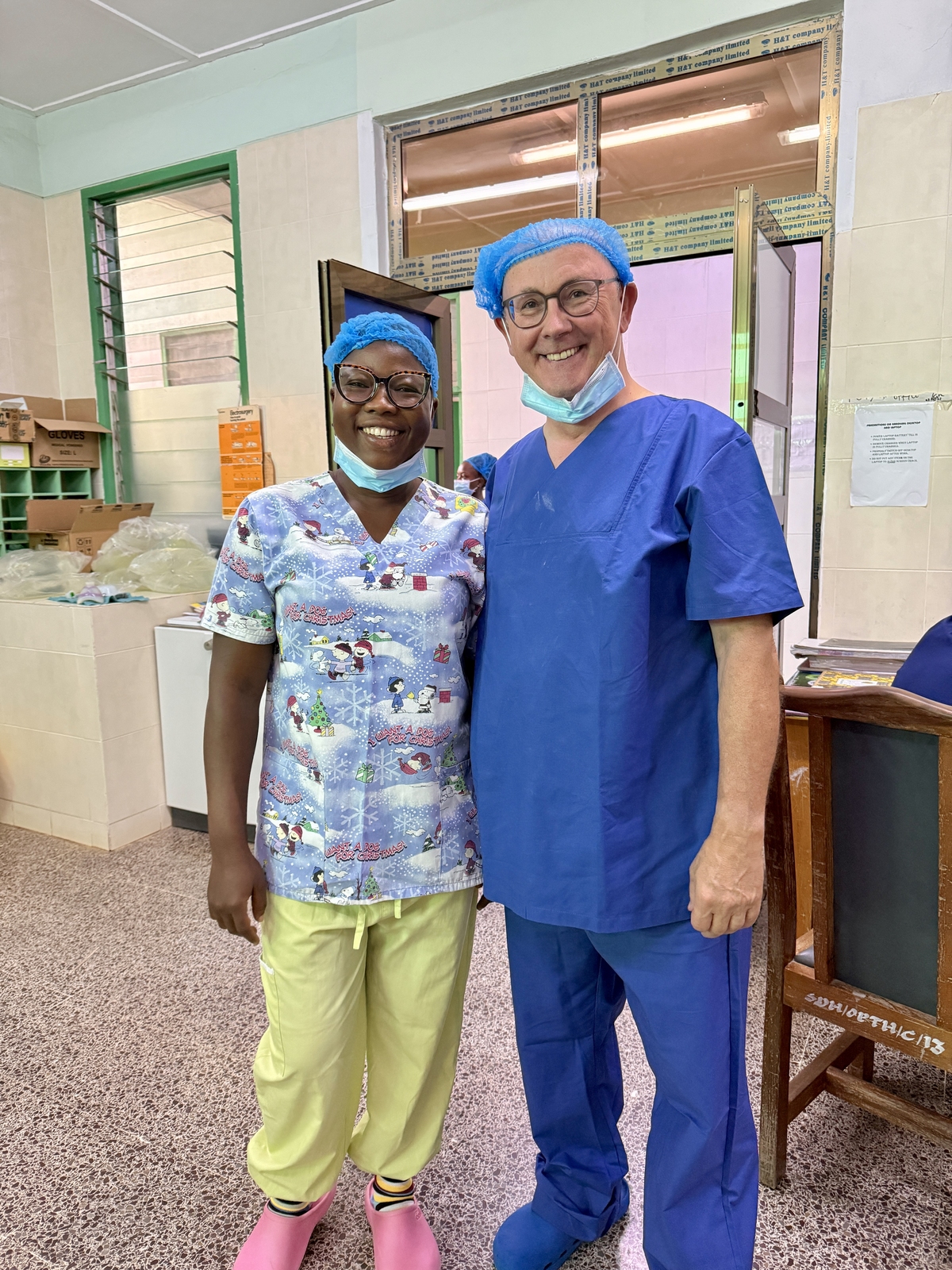 2025, ärzte für afrika, ralf thiel, Akwatia, Ghana , wiesbaden