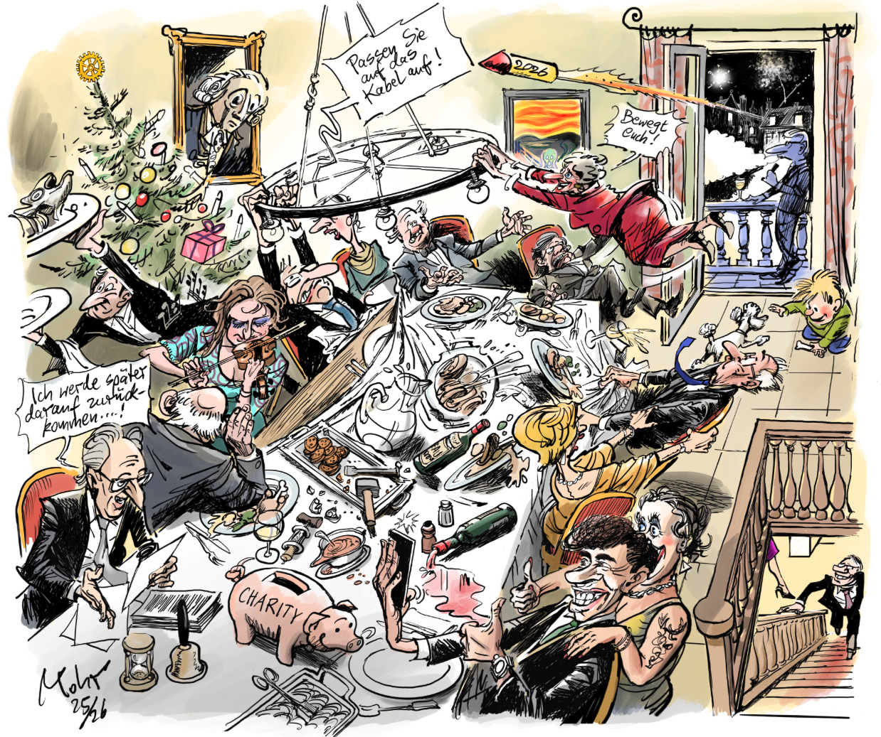 2025, adventskalender, magazin