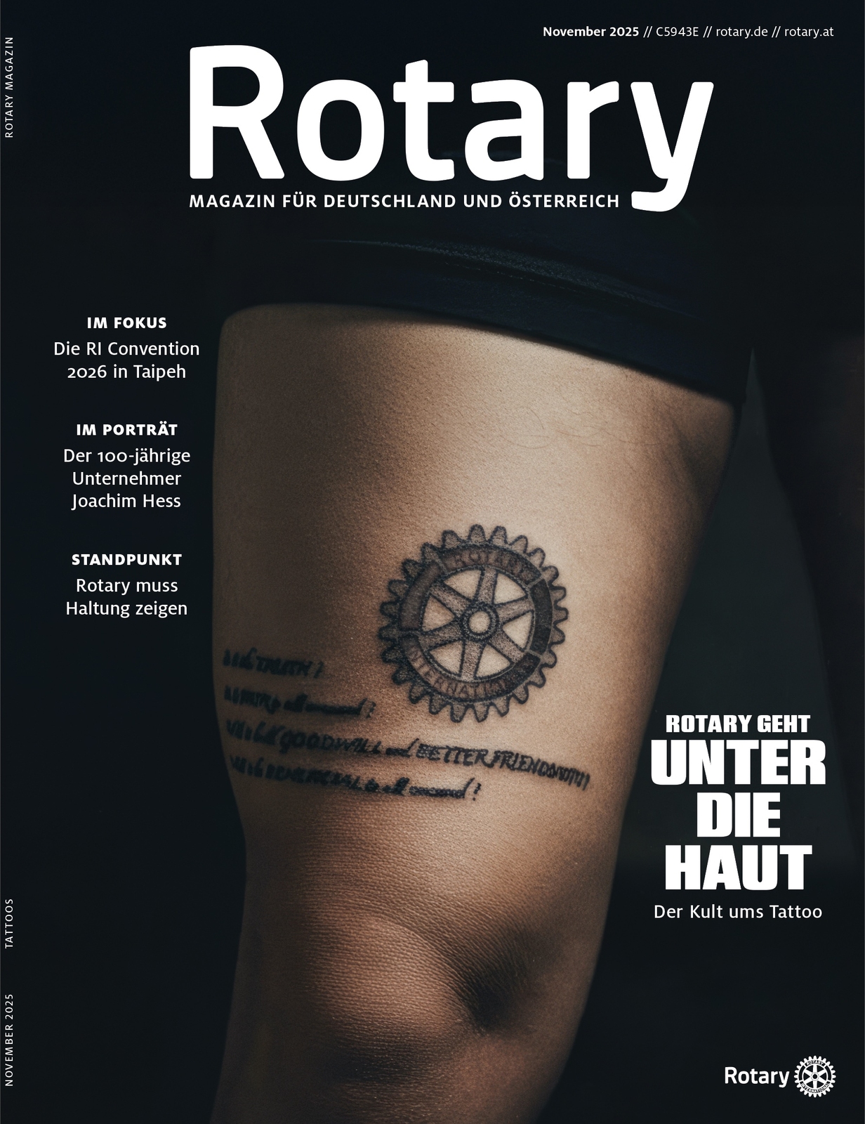 2025, magazin, titel, titelthema, cover, tattoos