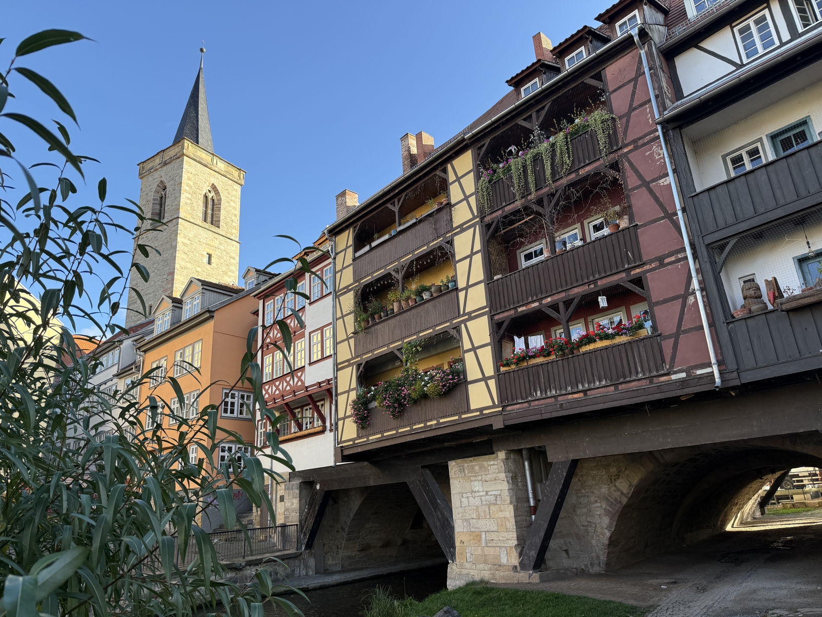 2025, Krämerbrücke, Erfurt