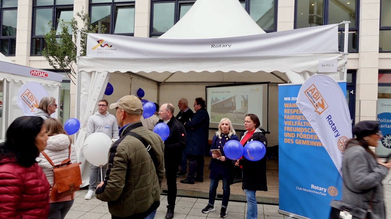 2025, saarbrücken, tag der deutschen einheit, stand