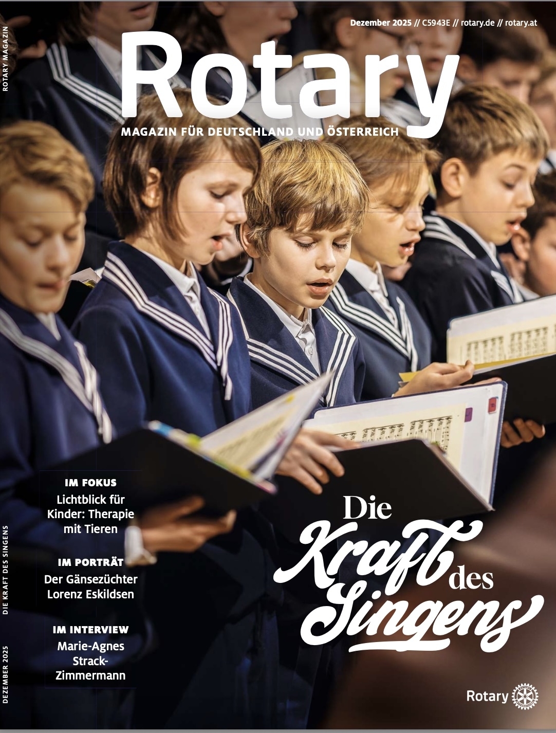 2025, singen, kraft des singens, titelthema, cover