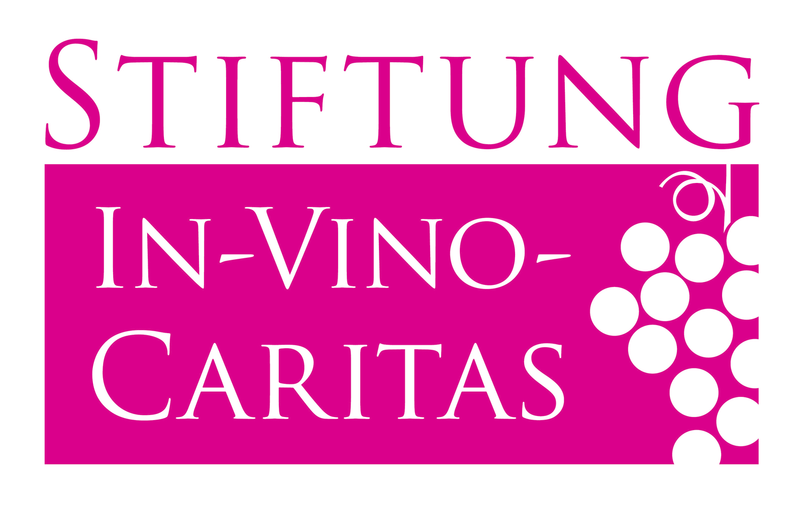 2018, Logo, Stiftung, In Vino Caritas, Weinfellows, Weinfellowship