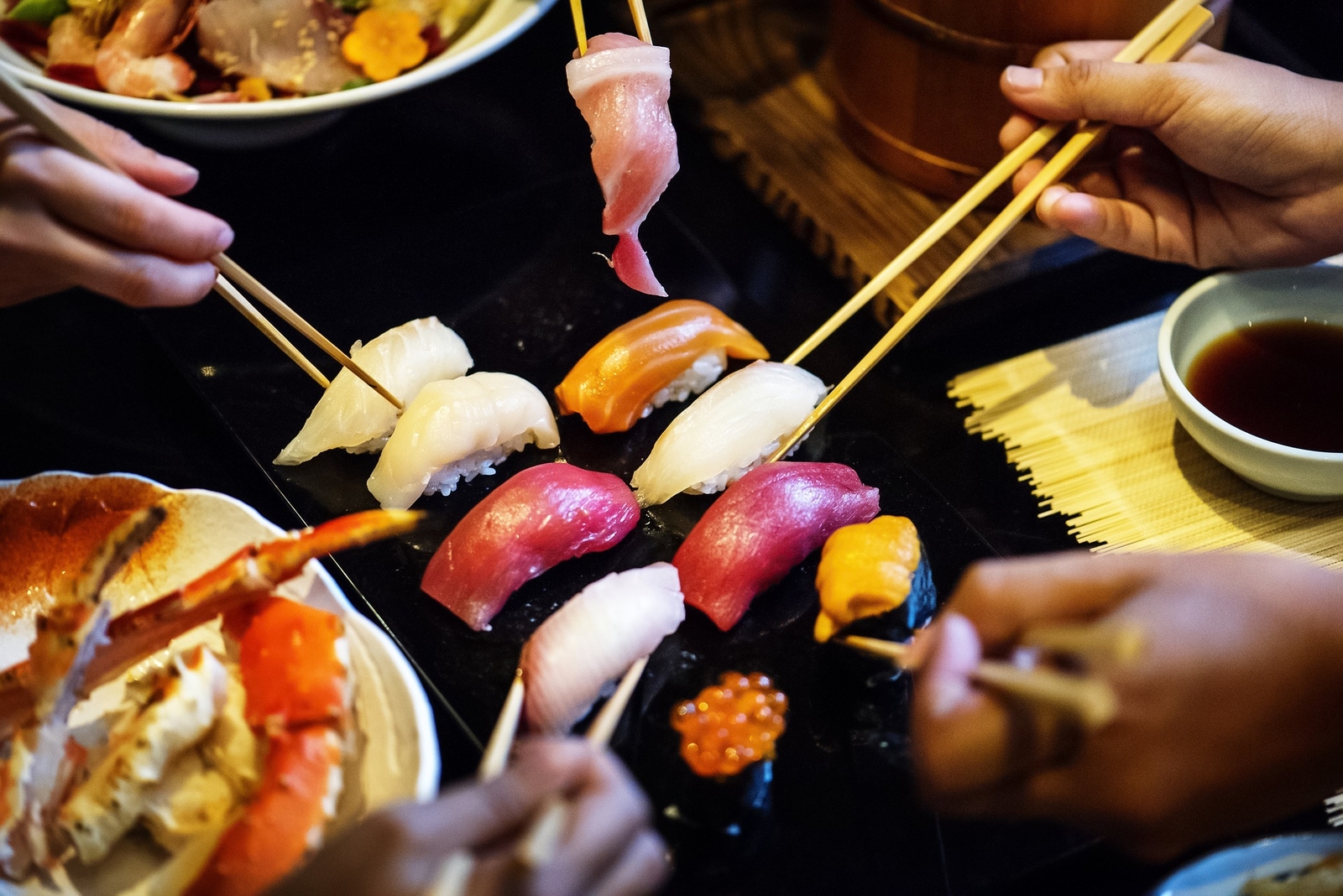 2018, sushi, japanische küche, asien