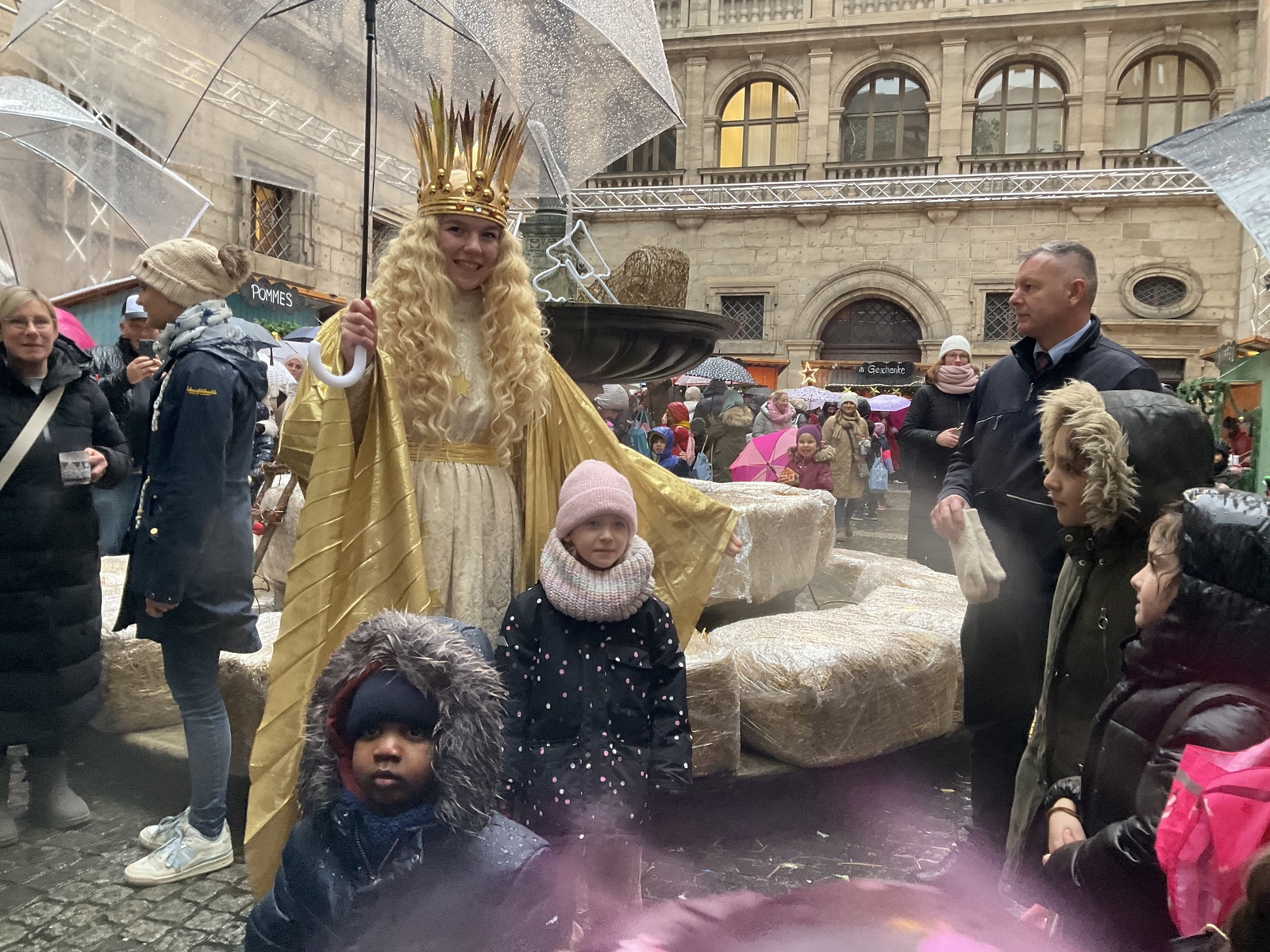 2024, rc nürnberg-sigena, sternchenmarkt, christkind