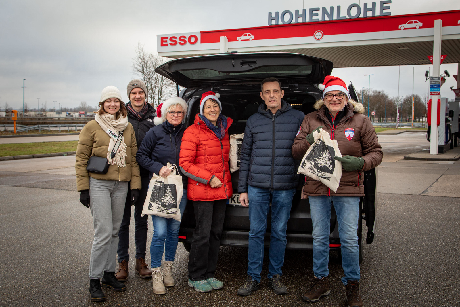 2024, Trucker-Weihnacht im Distrikt 1830