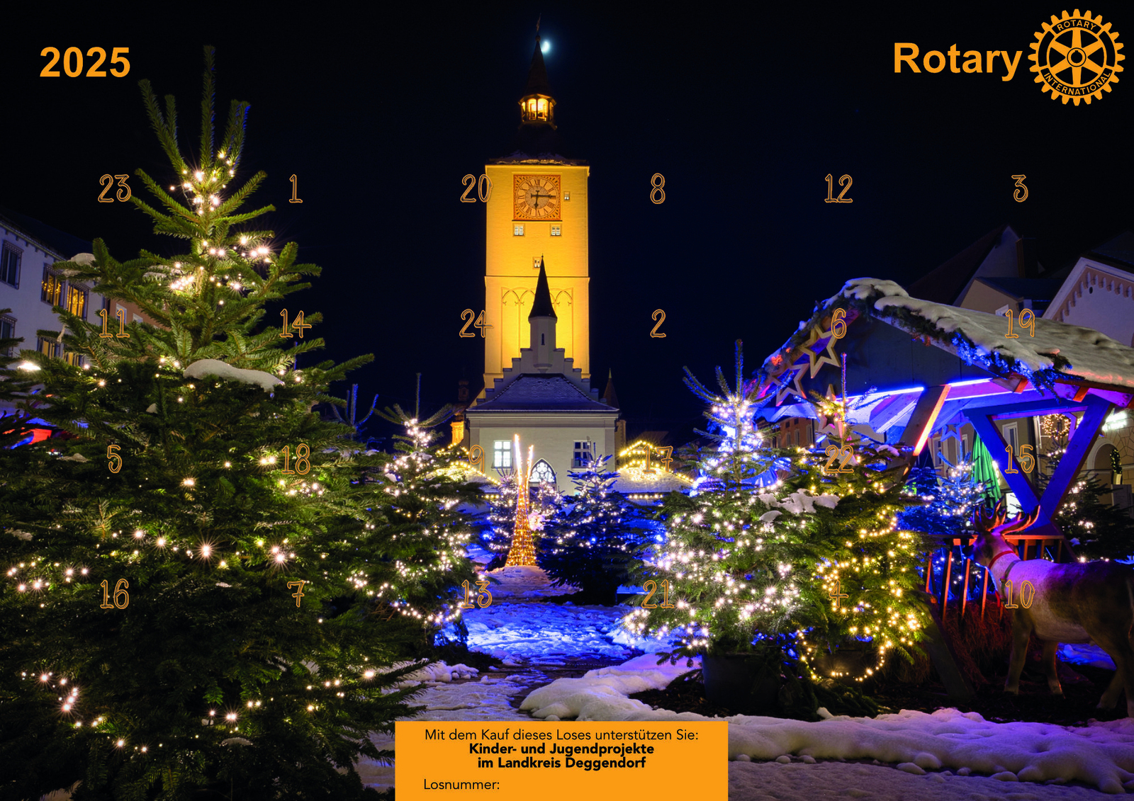 2025, adventskalender, rc Deggendorf