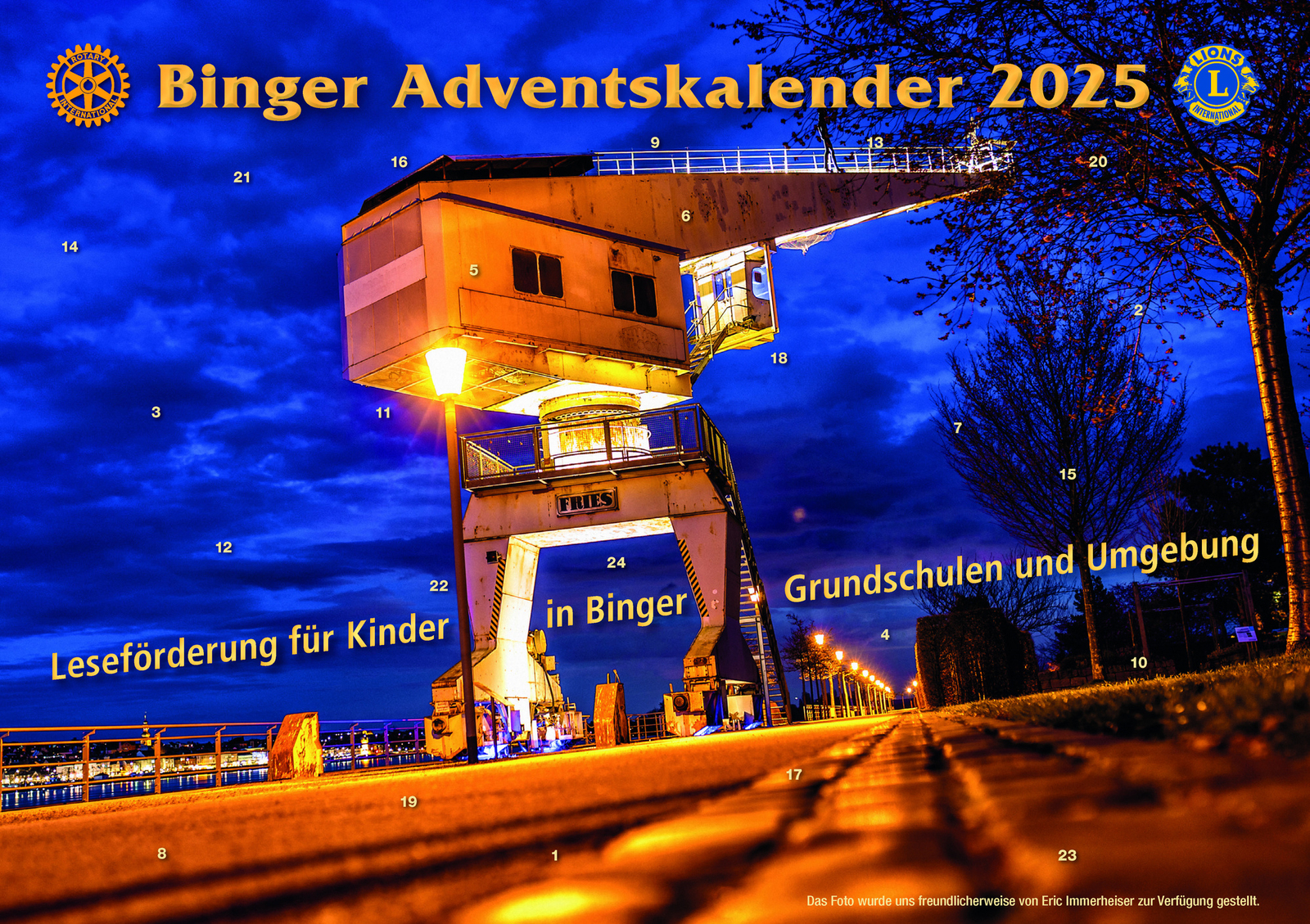 2025, adventskalender, bingen, rhein