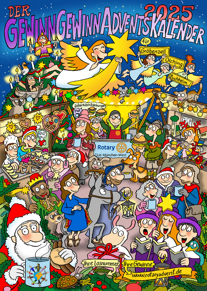 2025, adventskalender, rc münchen-west