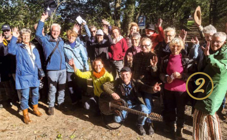 2025, kleve, rc kleve-moyland, wandern, songbook, singen