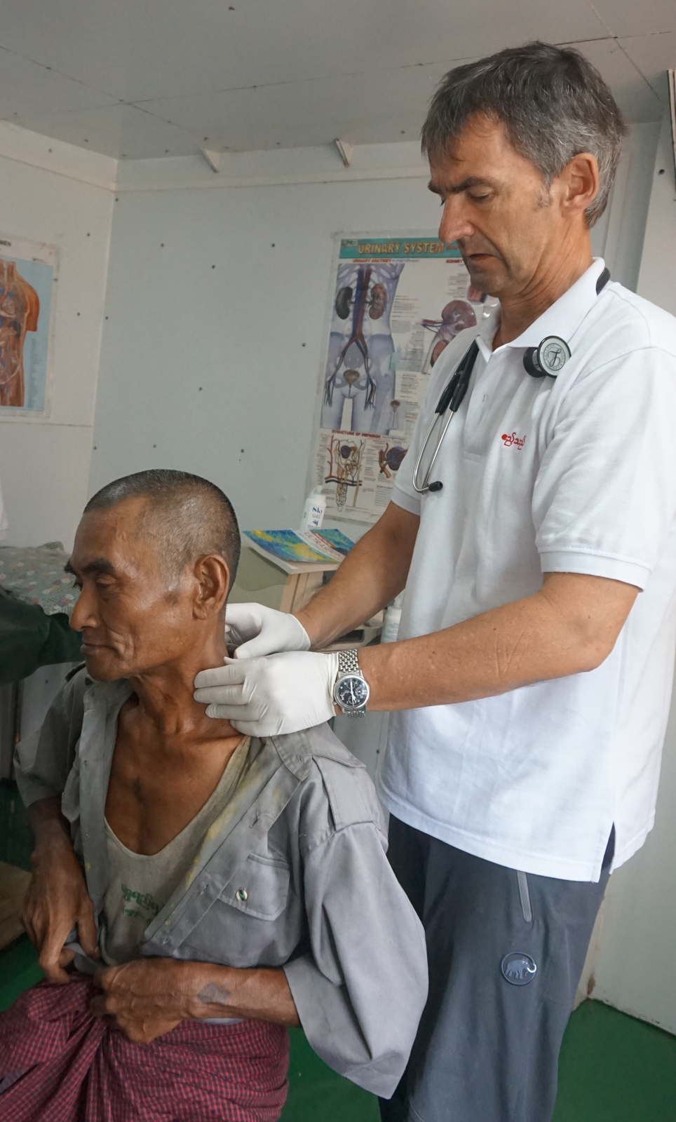 Myanmar, Swimming Doctors, Irrawaddy, Burma, Krankheit, Doktor, Gesundheit