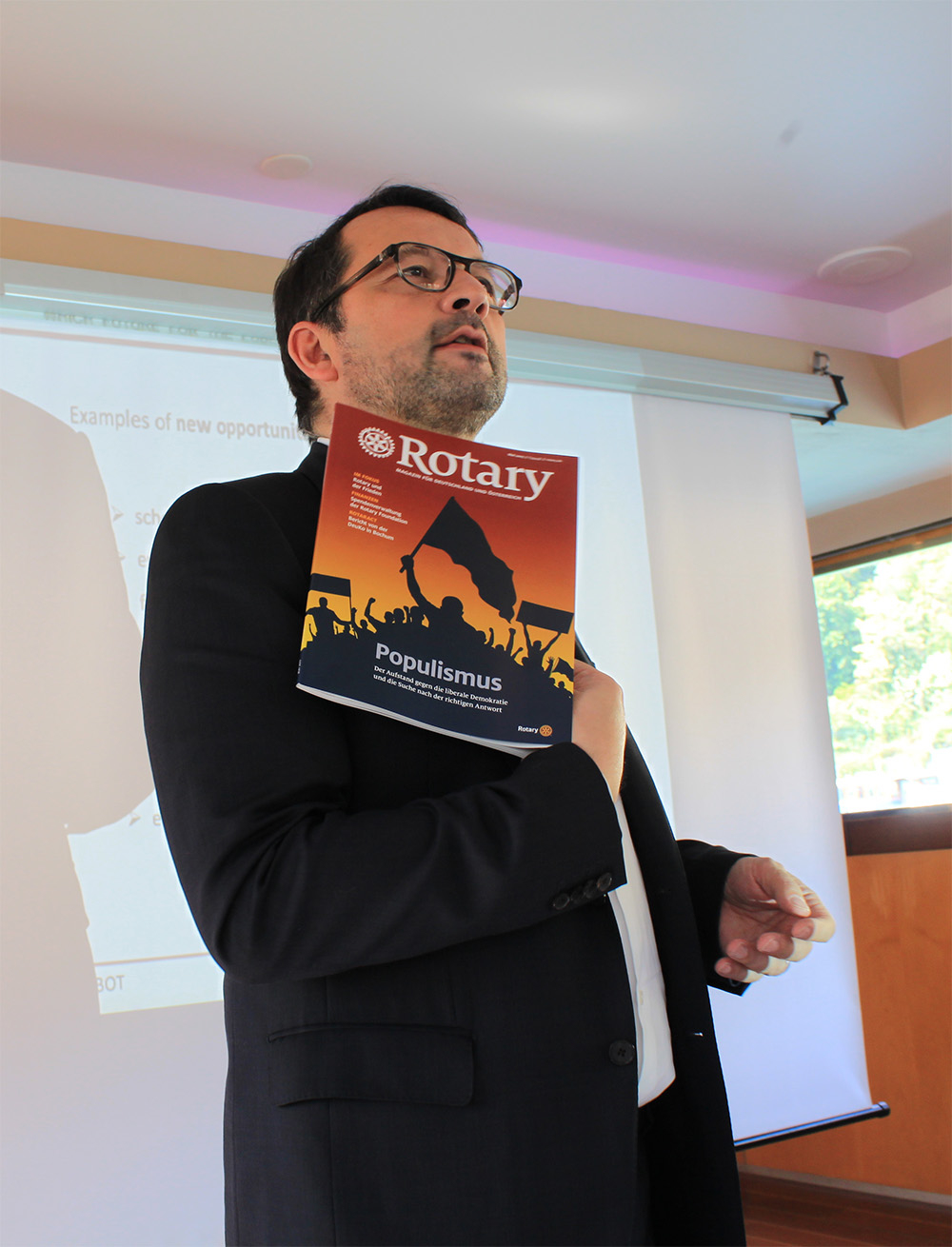 RI, Rotary International, Seminar, Redakteure, Europa, Magazine, Lyon, Frankreich,Lubot