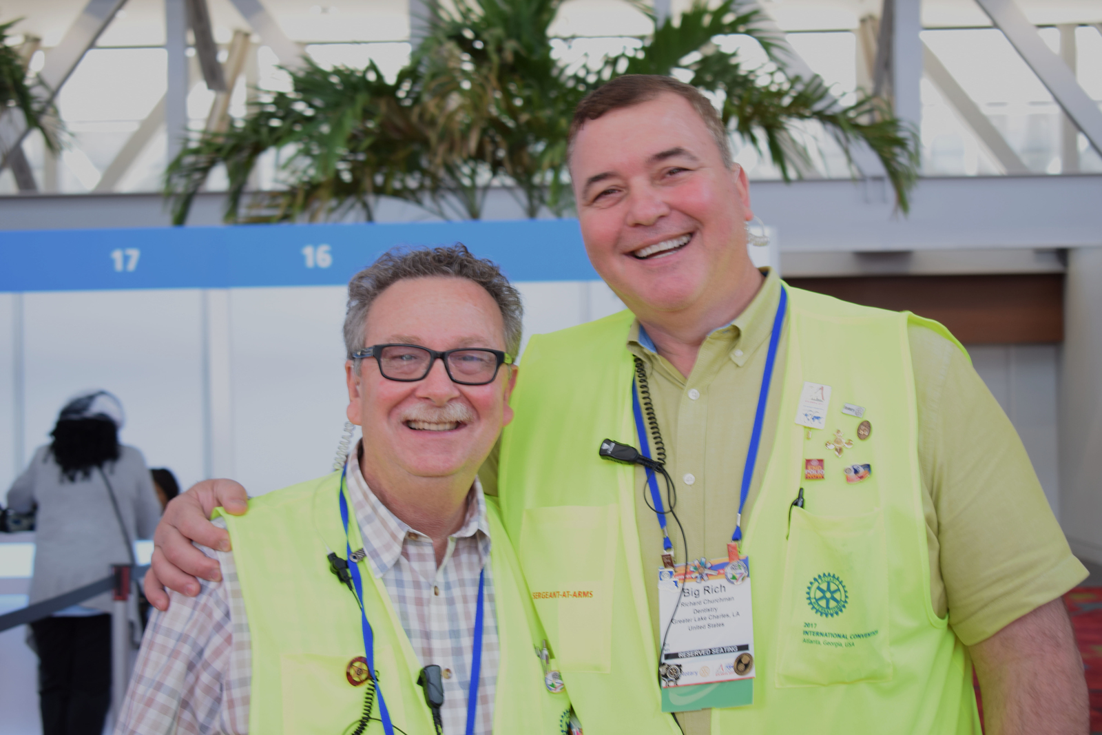 Convention, Atlanta, USA, Tagebuch, Rotary International