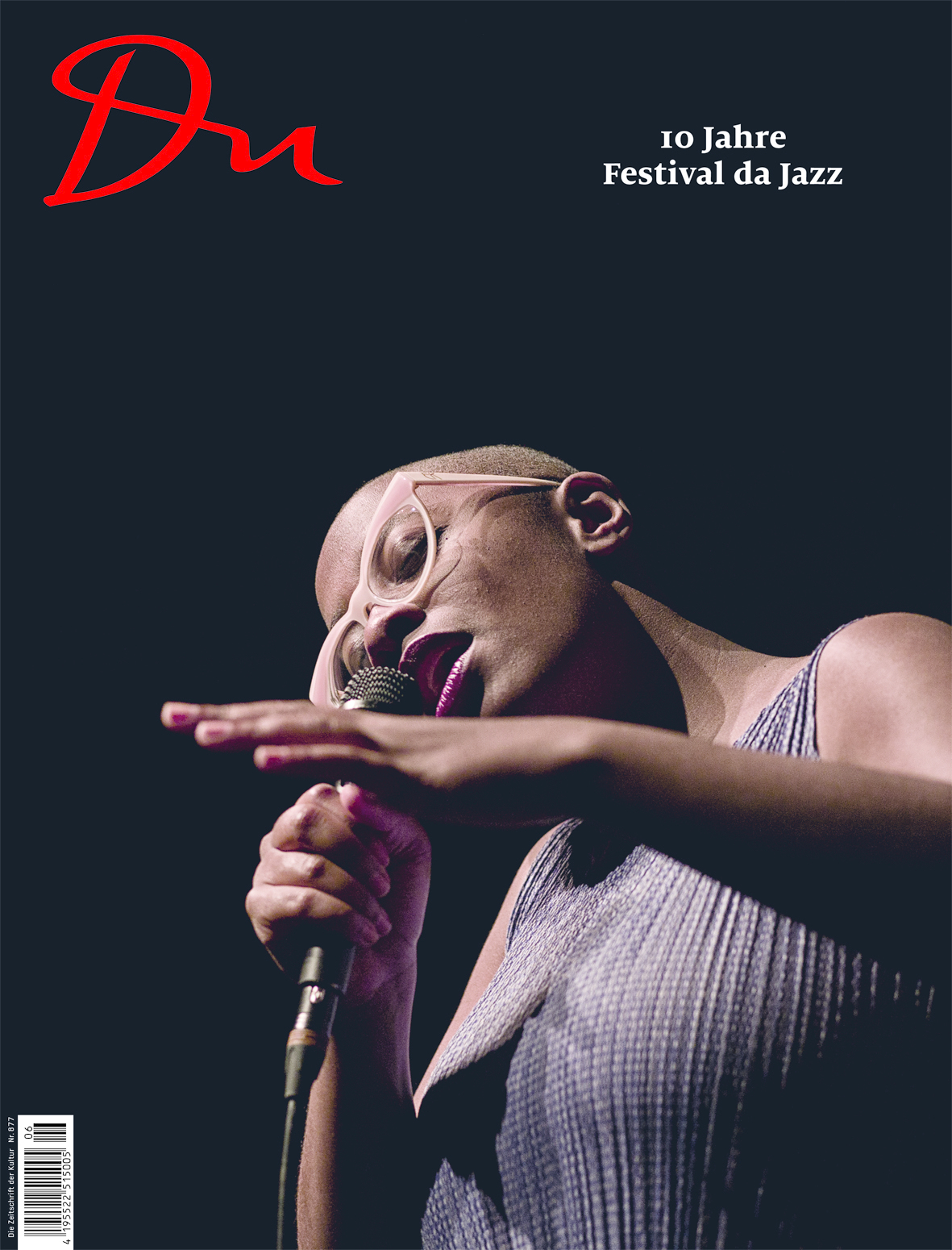Du - Die zeitscchrift der Kultur (877), St. Moritz, Festival da Jazz, Du Kulturmedien AG/Zürich