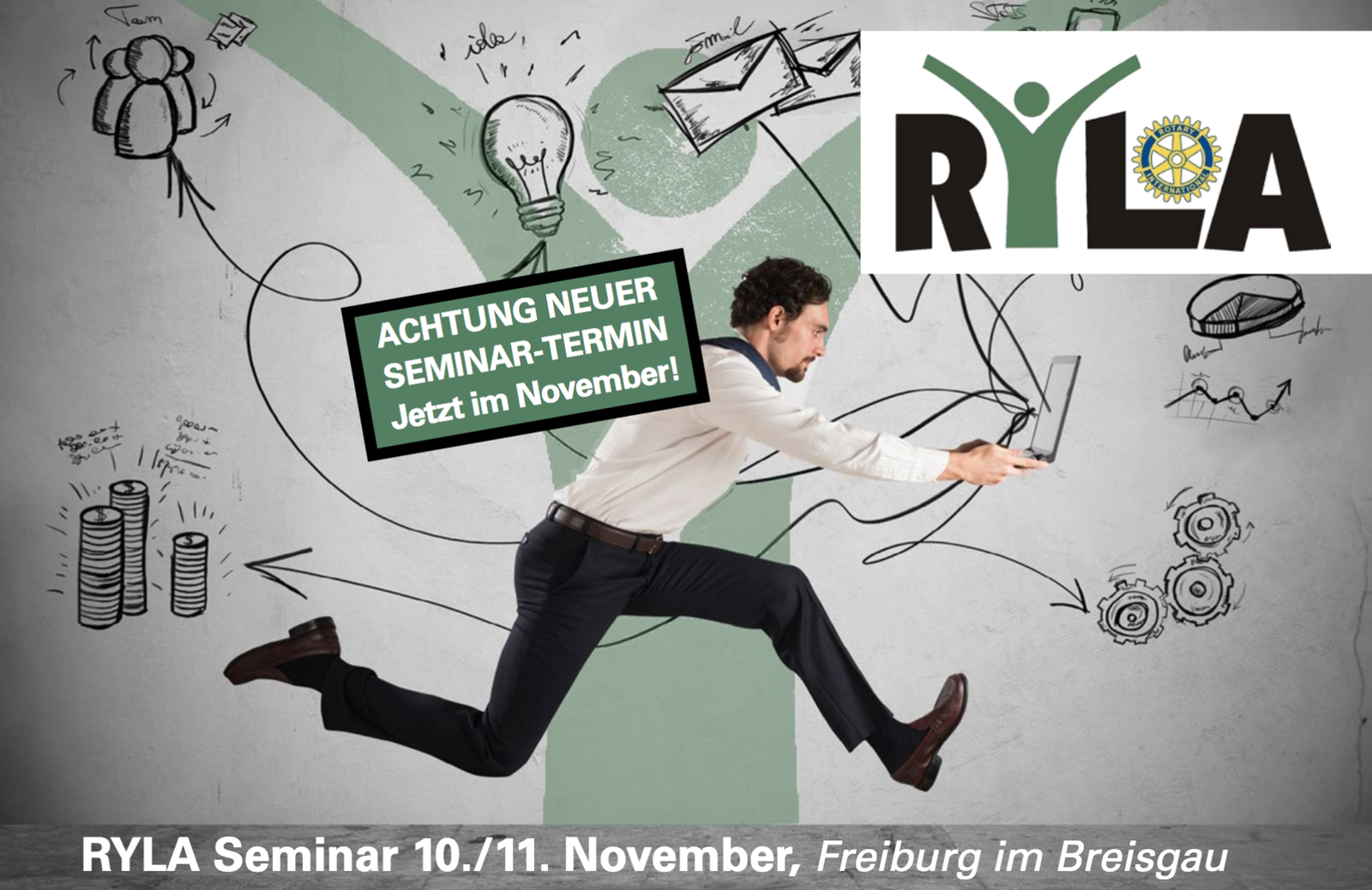 RYLA, RYLA-Seminar, Berufliche Kommunikation, Beruf, Freiburg, Freiburg im Breisgau, November