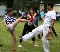 Capoeira, KidsCamp, Sport, Rotaract, Interact
