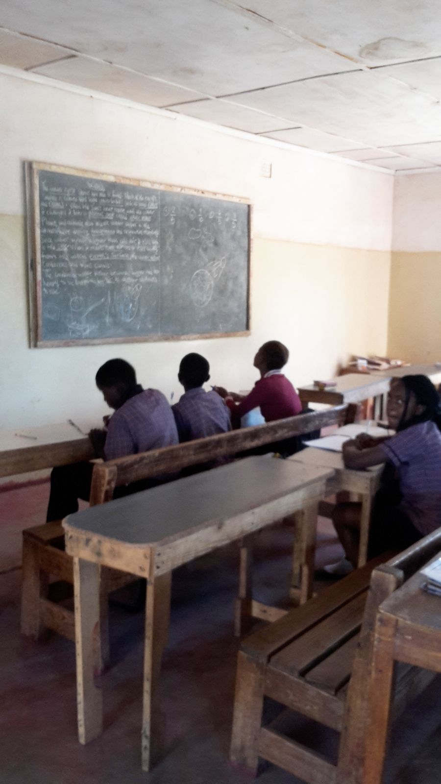 Schulklasse, Lusaka, Sambia, Global Grant, RC Bad Bederkesa