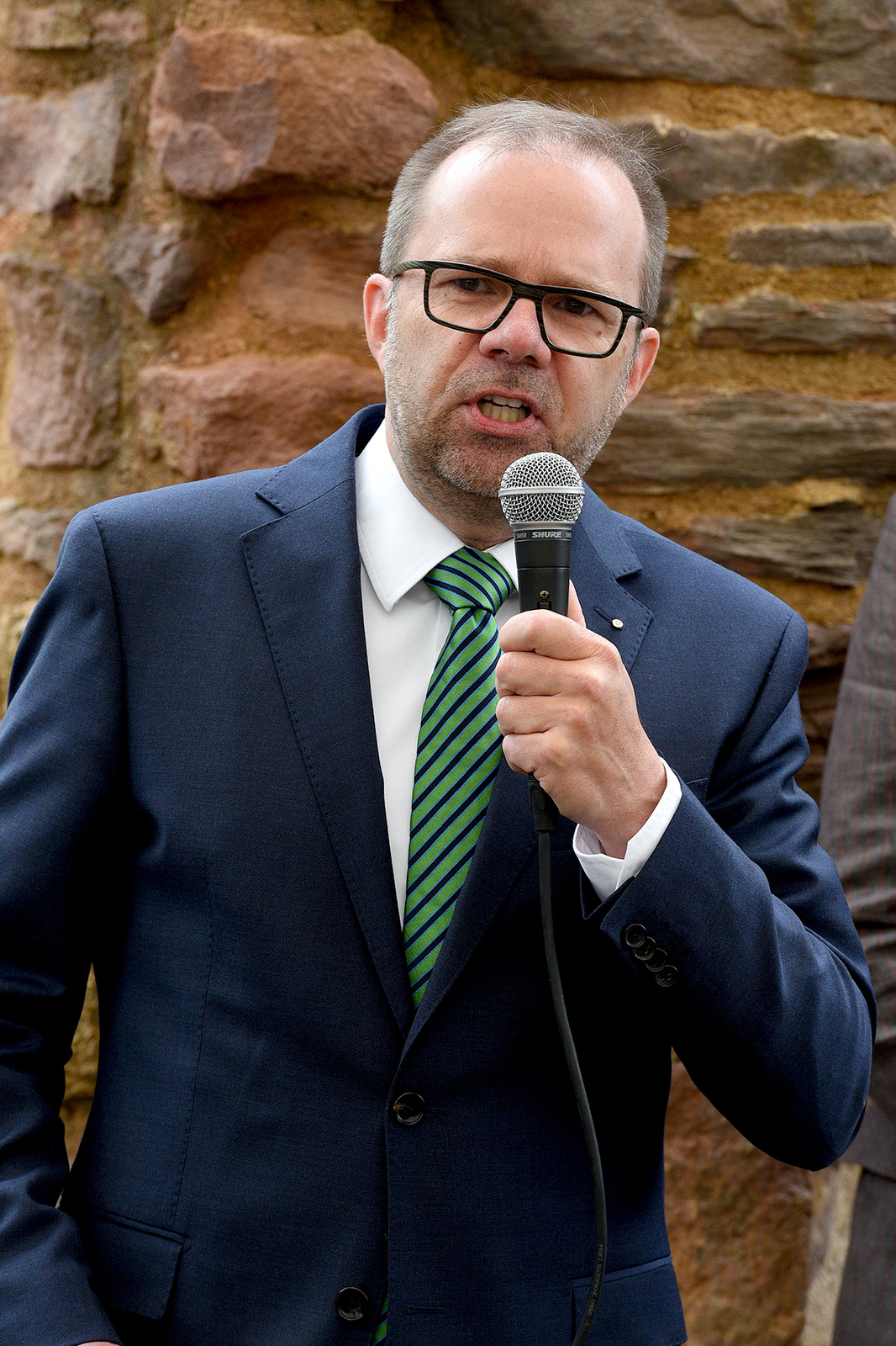 Leonhard Fricke, Präsident des RC Bad Vilbel