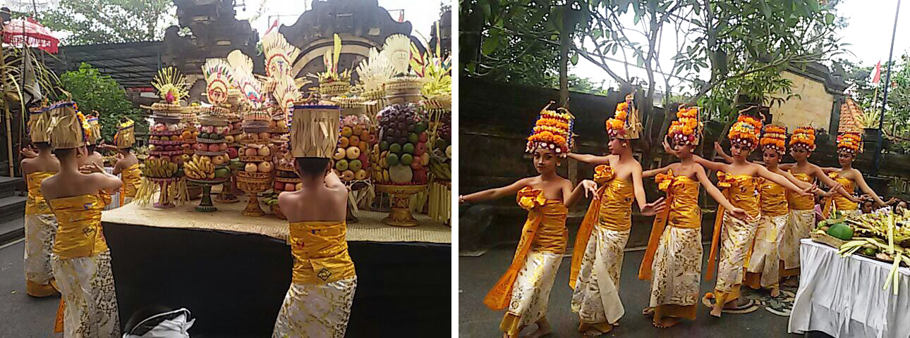 Tempelfest auf Bali