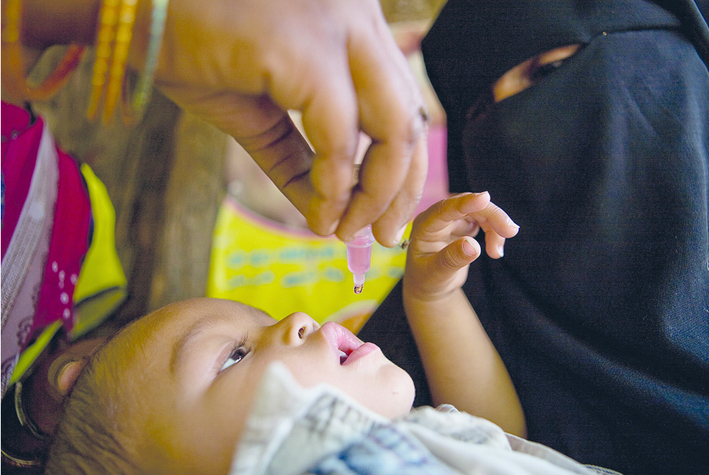 Polio, Kinderlähmung, Welt-Polio-Tag, EndPolioNow, End Polio Now, EPN, Rotary International