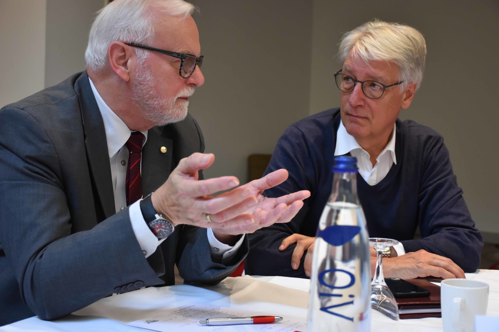 Diskussion, DGR, Herbsttagung, Governors, 2017/18, 2018/19, Düsseldorf