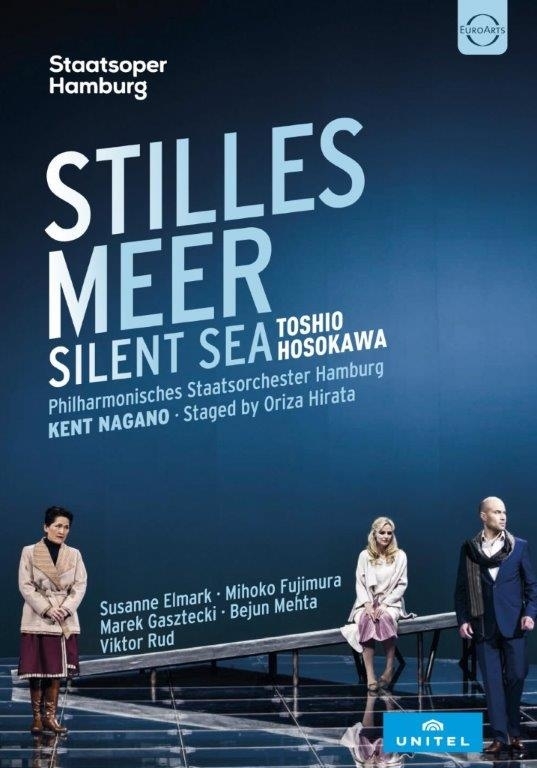 Silent Sea, Stilles Meer, Meer, Stille, Silence, Staatsoper Hamburg, Philharmonisches Staatsorchester Hamburg, Oriza Hirata, Hirata, Kent Nagano, Nagano
