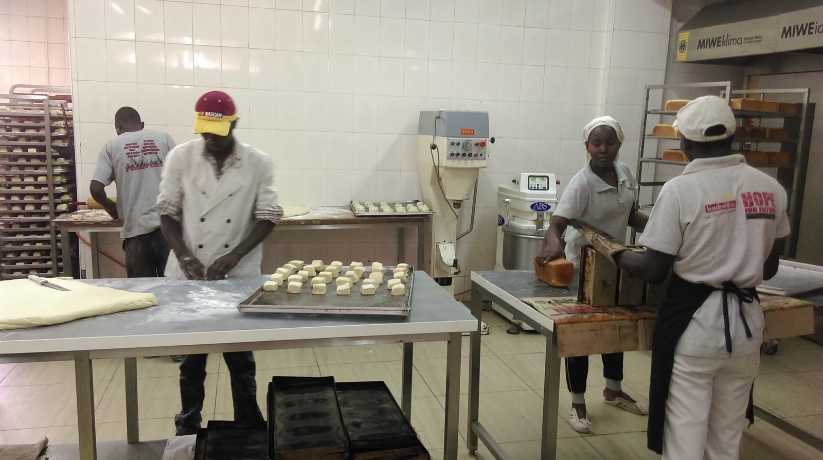 Angel Bakery, Bäckerei, Kenia, Nairobi, Korogochom, Hope for Future, Distrikt 1920, D1920