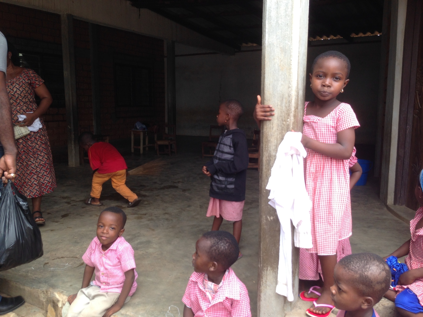Togo, Afrika, RC Wels Nova, Bauschäden, Schule