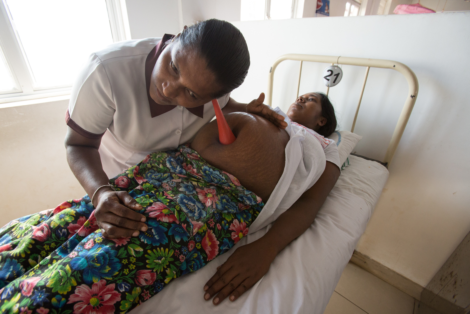 Schwangerschaft, RFPD, Hospital Galle, Sri Lanka