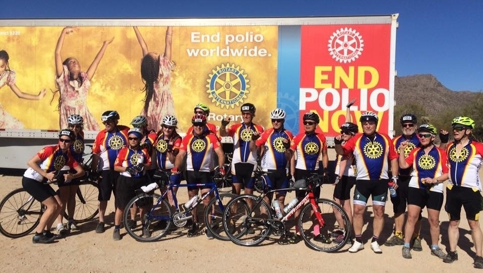 El Tour de Tucson, Tucson, Radrennen, End Polio Now, EndPolioNow, EPN, Polio, Kinderlähmung