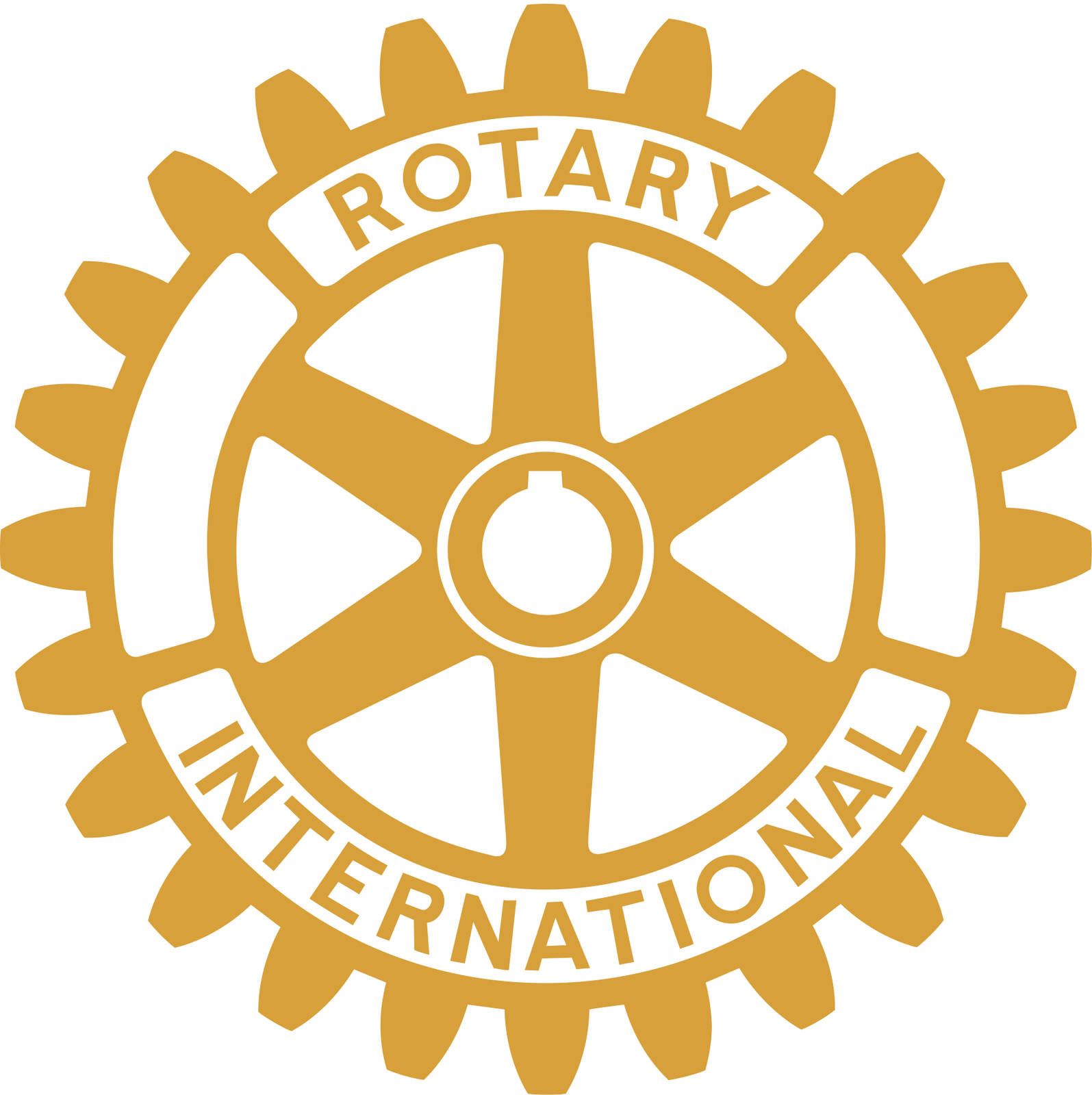 2021, Logo, Rotary