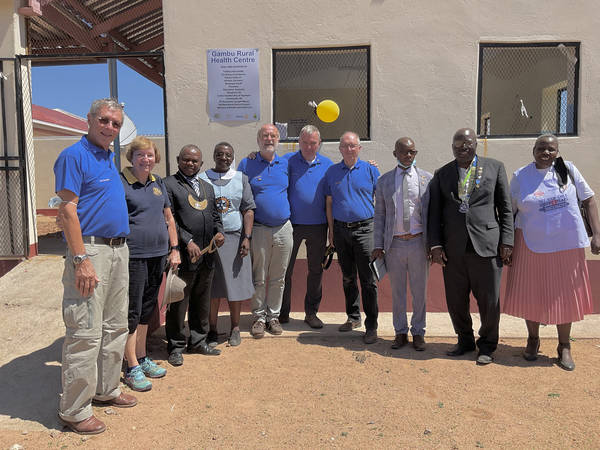 Gesundheitszentrum in Simbabwe eröffnet