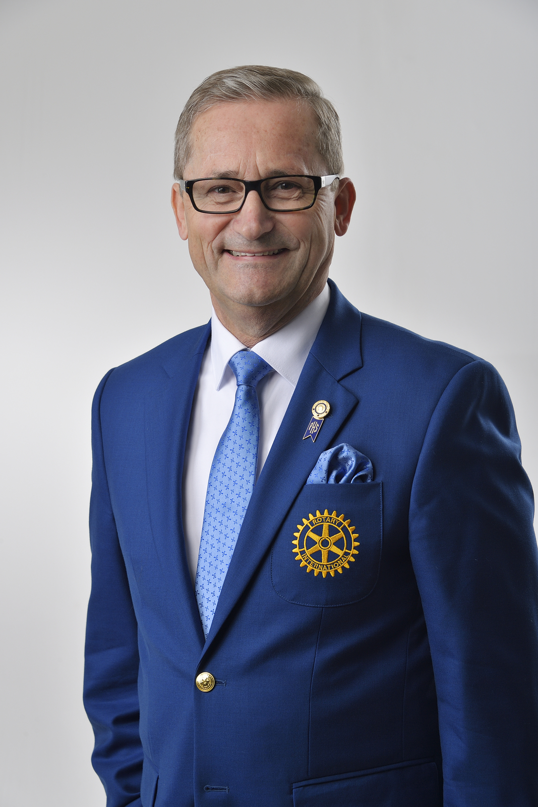 Walter Ebner, Rotary, Österreich