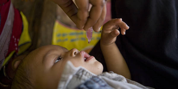 Polio nicht aus dem Blick verlieren!