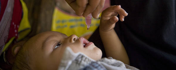 Auch den letzten Polio-Fall bekämpfen