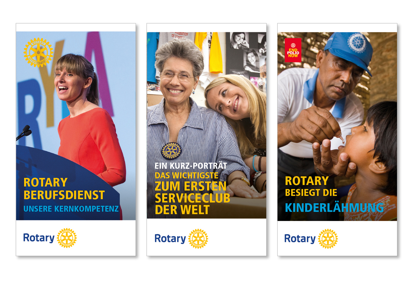 Flyer, Rotary Verlag