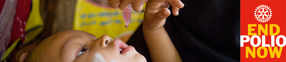 EndPolioNow - Polio-Impfung